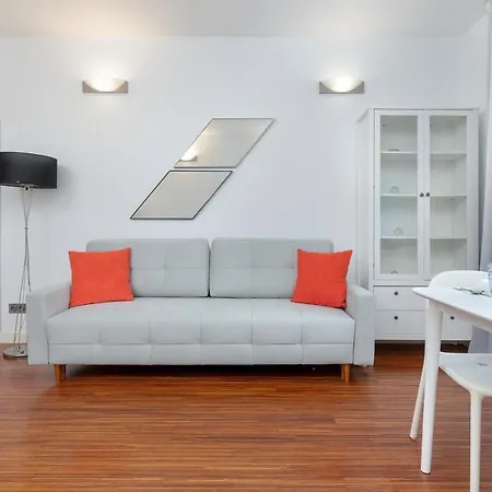 Апартаменты Rejtana Comfortable Mokotow By Renters