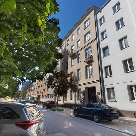 Апартаменты Rejtana Comfortable Mokotow By Renters